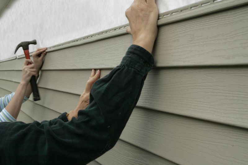 Siding Installation - Vinyl