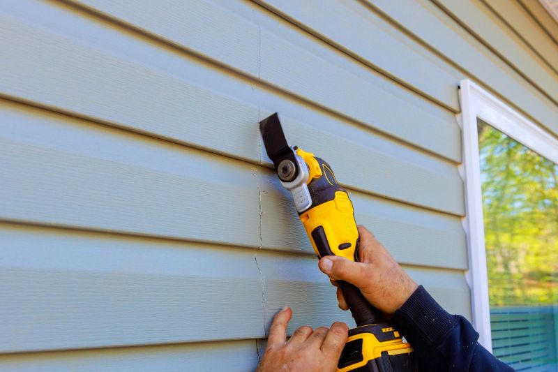 Tools for Siding Service