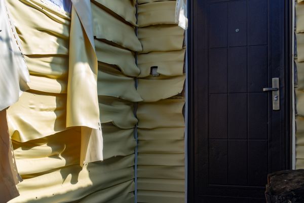 Cost of Melted Siding Replacement in Cherry Hill