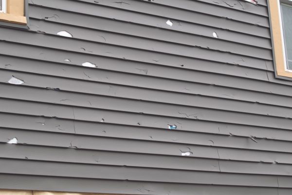 Cost of Damaged Siding Replacement in Cherry Hill