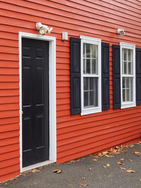 Cost of Red Vinyl Siding Installation in Cherry Hill