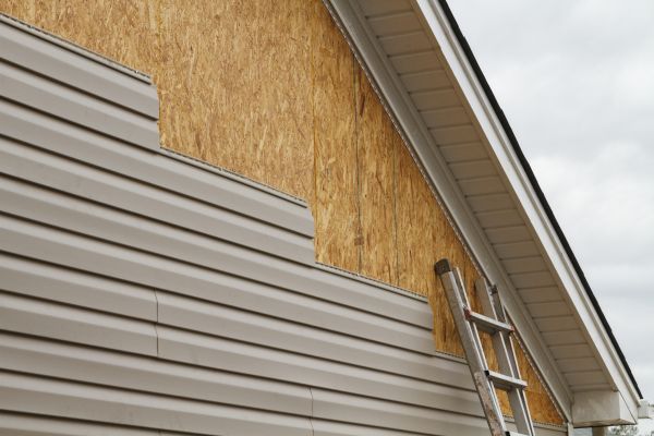 Cost of Grey Vinyl Siding Installation in Cherry Hill