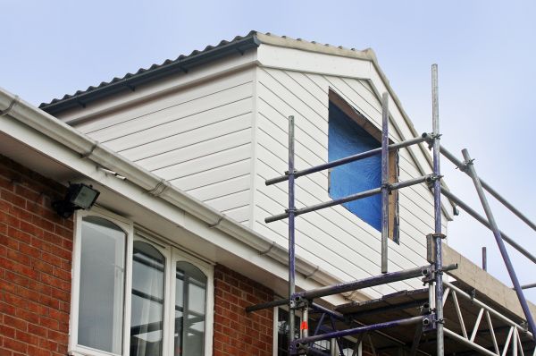 Cost of Dormer Siding Replacement in Cherry Hill