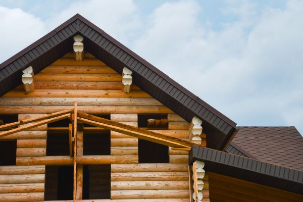 Log Home Siding Installation in Cherry Hill